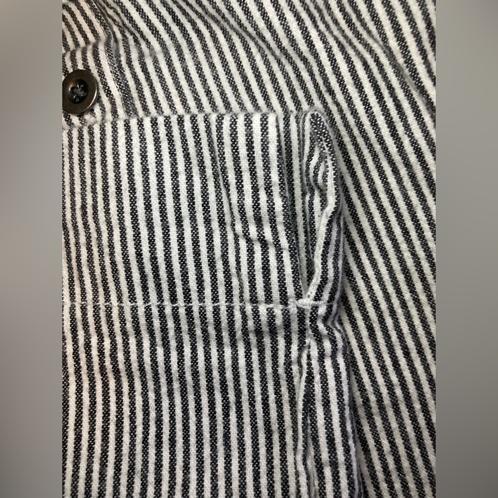 Hollister black and White Striped Top and pant - Picture 10 of 11